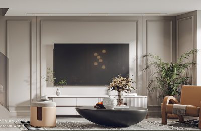 合景領峰美式風格