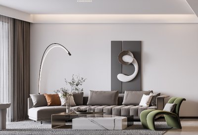 唐郡140平現代風格