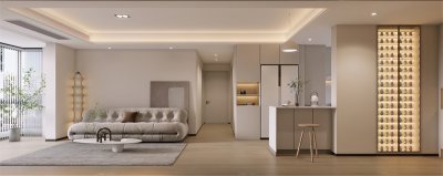 濱河四季現代簡約