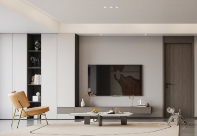 楓丹壹號125平現代簡約