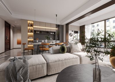 河風印月118平現代風