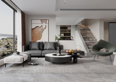 錦麟九里126平現代