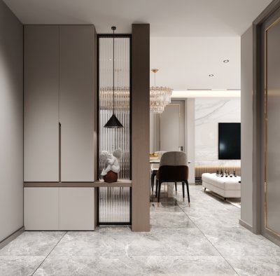 聯發棠頌120平輕奢