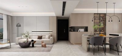 御璟灣118平現代簡約