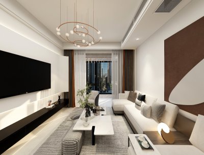 湖西新城現代簡約