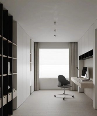 萬科魅力花園現代風