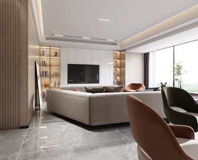 國領花園現代簡約