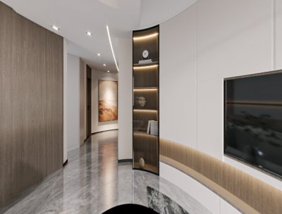 福園小區現代簡約