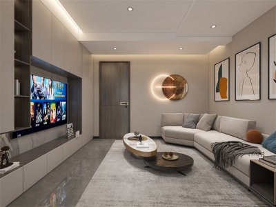 蘇大北小區100平現代