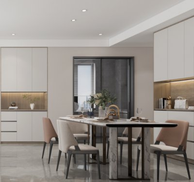 太湖匯景90平現代