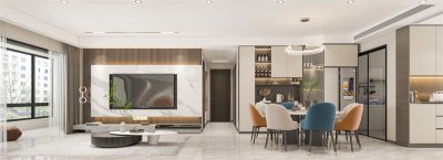 華潤凱旋門120平現代