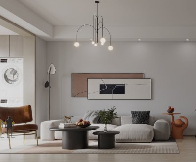 檸檬城90平現代簡約