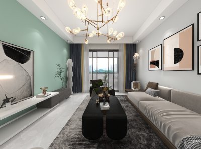 胥江新村110平現代