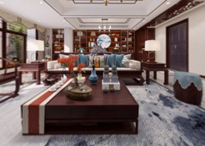 綠地21城中式風