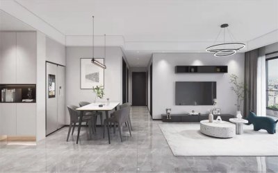 蔚藍四季88平現代