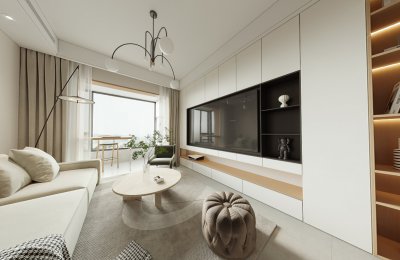 陽光城檀苑簡約風格