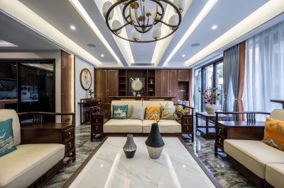 蘇州府240㎡中式