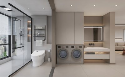 秀岸花園135平現代