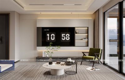 花語(yǔ)江南現(xiàn)代簡(jiǎn)約