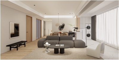 云棲隱山原木風