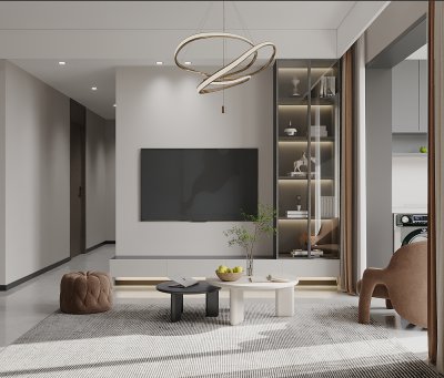 萬象府89平現代風