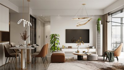 正榮悅嵐山82平現(xiàn)代