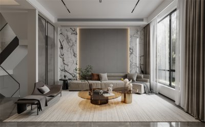 燕江瀾 . 別墅設計