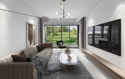 馨泓花園100平現代