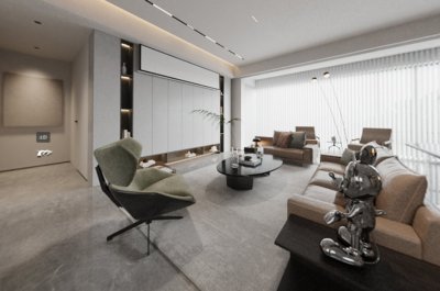 九龍倉(cāng)翠樾庭現(xiàn)代