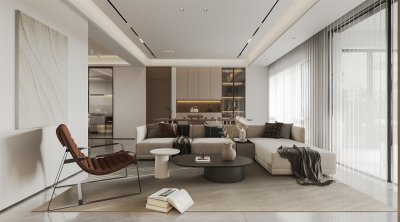 國瑞熙墅180平現代