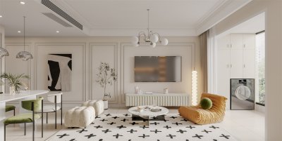 檀悅115平輕法式