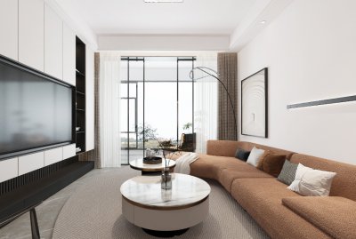 陽光城檀苑128平現代