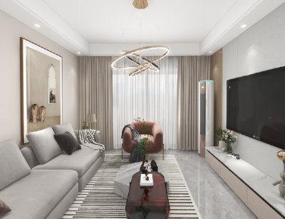 海悅花園現代風