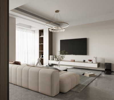 陽光城檀悅現代風