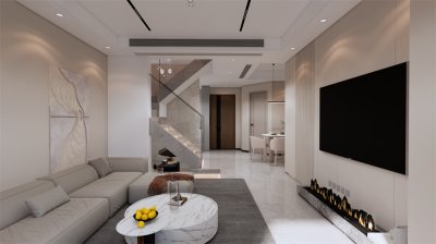 橡樹灣復式現代