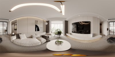 城南花苑140平現代