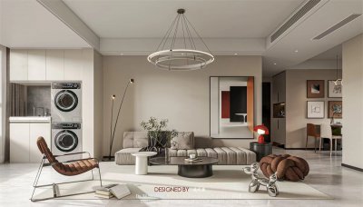 中央景城.現代風