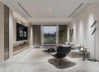 玖瓏臺136平現(xiàn)代風(fēng)