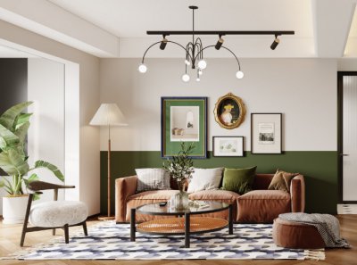 海德公園85平復古