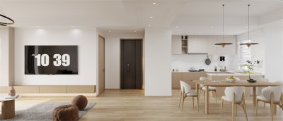 青山綠庭原木風