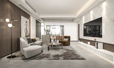 楓丹一號(hào)230m2現(xiàn)代