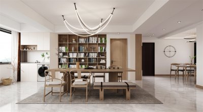 永盛花苑135㎡現代