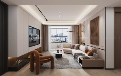 天閱湖濱120平現代