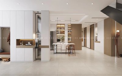 依頓花園180㎡現代