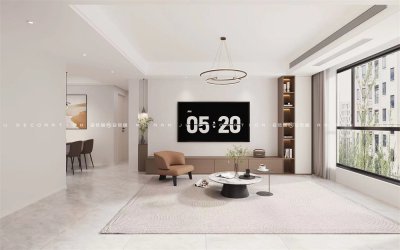 奧韻花園95平現代