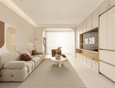 華辰家園90平現(xiàn)代