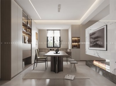 城邦花園140平現代