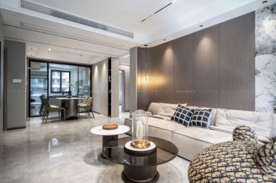 翠樾庭123㎡現(xiàn)代