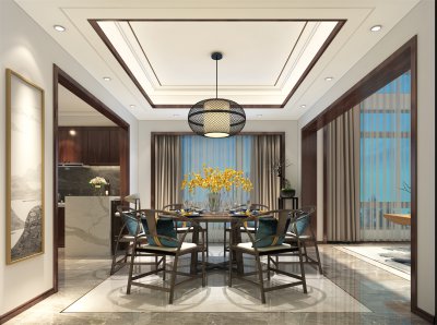 旭輝壹號院新中式