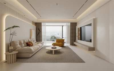 尚城花園現代風格